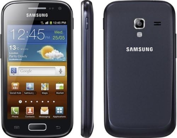 Samsung Galaxy Ace 2 GT-I8160 – 4GB – Onyx Black (entsperrt) Smartphone
