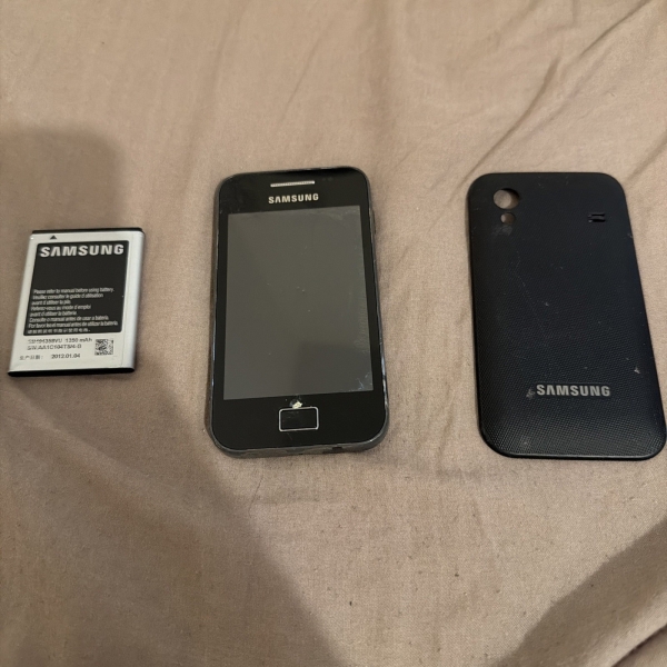 Samsung Galaxy Ace GT-S5830 schwarz – ungetestet