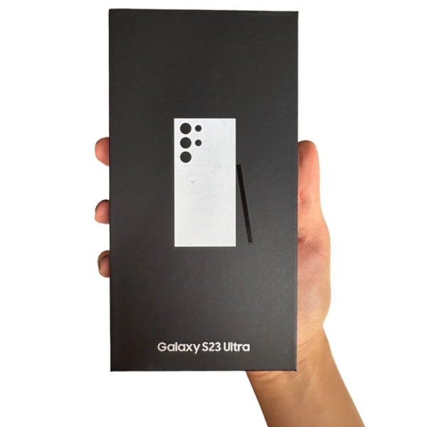 Neu Samsung Galaxy S23 Ultra 256G/512GB Ohne Vertrag Smartphone Handys Lila/Grün