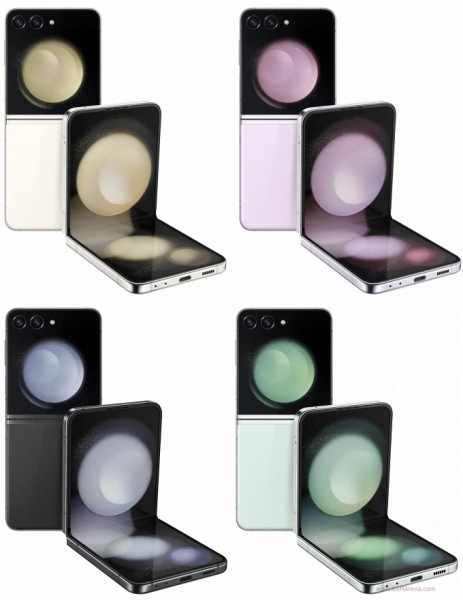 Neu Samsung Galaxy Z Flip5 F731B 5G 256GB/512GB – Ohne Vertrag Handys Smartphone