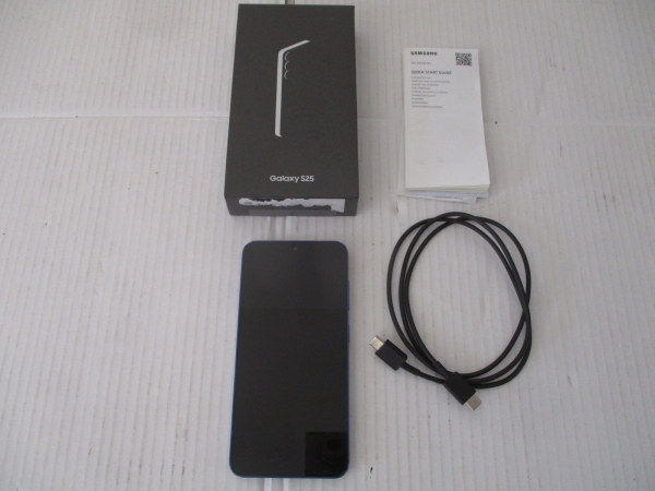 Samsung Galaxy S25 SM-S931BDBGEUB 256GB 12GB Ram Blau Smartphone-