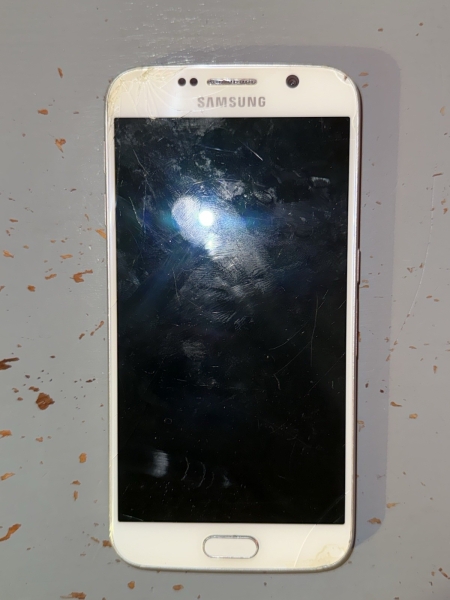 Samsung Galaxy S6 gesperrt, funktioniert nicht (für Ersatzteile)