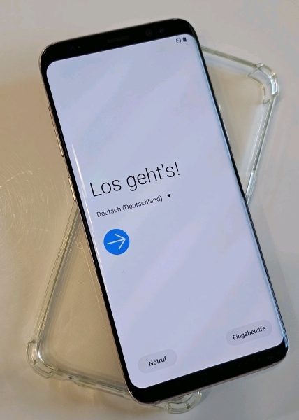 Samsung Galaxy S8 Rose Pink 64 GB interner Speicher 5,8 Zoll 14,7 cm Smartphone