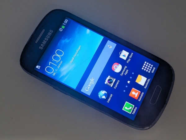 Samsung Galaxy S3 mini 8GB Schwarz Android Smartphone GT-I8200N 💥