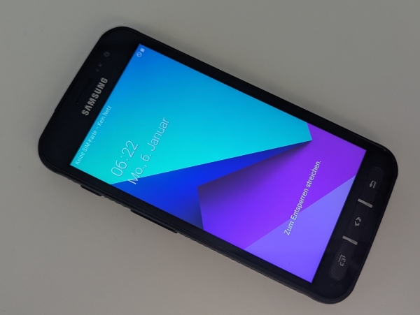 Samsung Galaxy XCover 4 16GB Schwarz Black Android Smartphone LTE 4G G390F 💥