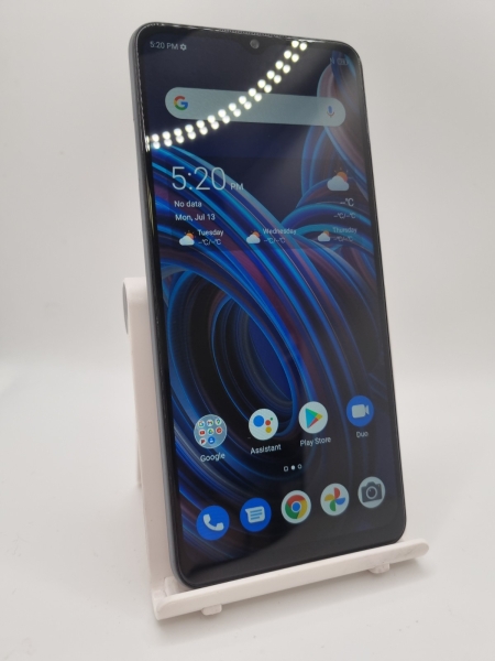 ZTE Blade A72 5G grau entsperrt 64GB 6,52″ 13MP Dual SIM Android Smartphone