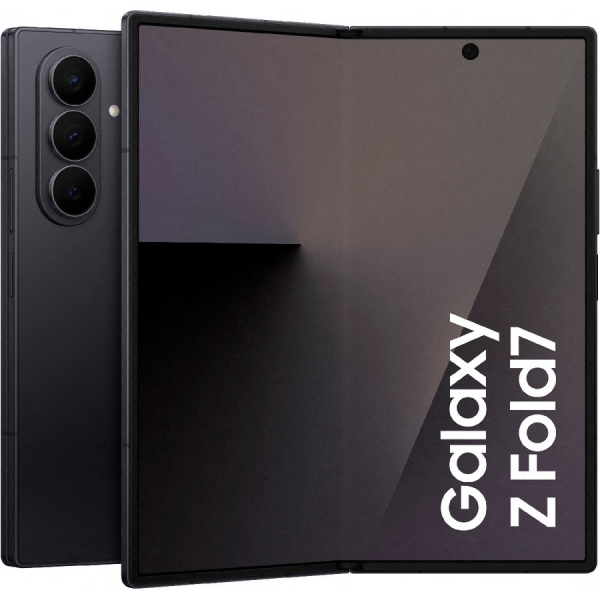 Samsung Galaxy Z Fold7 5G 256GB F966B Jet Black Android Smartphone Ohne Simlock