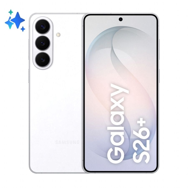 Samsung Galaxy S947B S26+ 5G 512GB 12GB RAM Weiß Dual-SIM Android 16 Smartphone