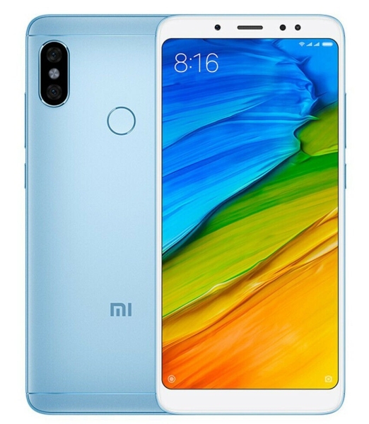 Xiaomi Redmi Note 5 (Dual-SIM) – 64 GB – Smartphone blau (entsperrt)