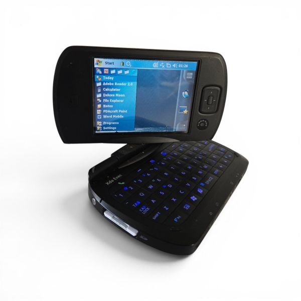 HTC XDA EXEC Windows Mobile 5.0 PDA Smartphone SD Card Slot Reader Writer sehr guter Zustand