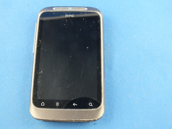 Original HTC PG76100 Smartphone Touch Handy Telefon mobile phone IMEI Nr schwarz
