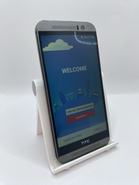 HTC One M9 grau entsperrt SingleSim 32GB 5,0″ Android Touchscreen Smartphone #C17