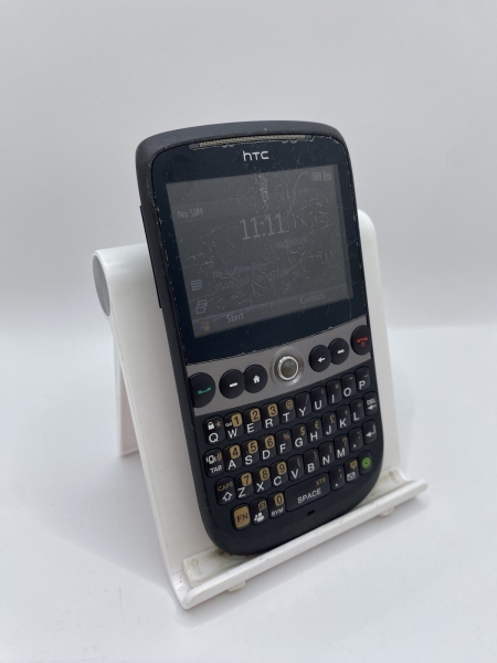 HTC Snap schwarz entsperrt 256MB 2,4″ 2MP QWERTY Windows Mobile Smartphone #C17