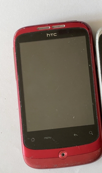 HTC Wildfire – PC49100 – 384MB Touchscreen Android Mini Smartphone (rot)