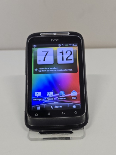 HTC Wildfire S schwarz gesperrt 512MB 3,2″ 5MP Android Mini Smartphone