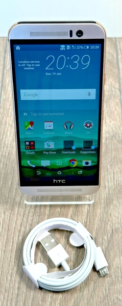 HTC One M9 3GB RAM 32GB 5,0″ Super LCD3 Android Smartphone silber/roségold
