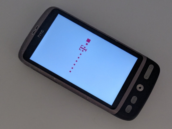 HTC Desire Bravo 512 MB Black Android Smartphone 4G A8181