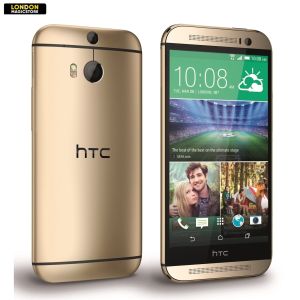 HTC One M8 16GB gold 4G Smartphone – sehr guter Zustand