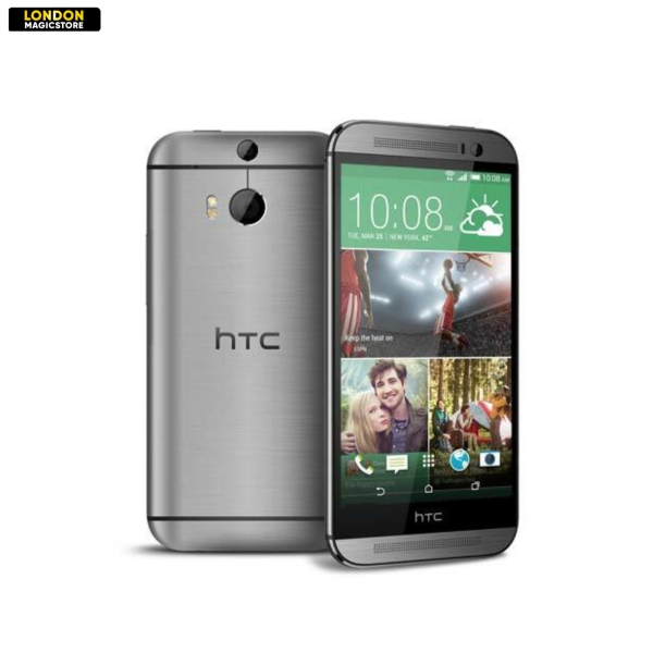 HTC One M8 16GB Grau 4G Smartphone – Top Zustand
