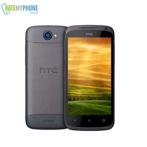 HTC One S grau entsperrt 16GB 4,3″ 8MP AMOLED Android Smartphone