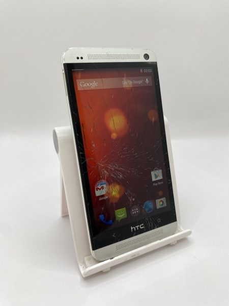 HTC One M7 silber entsperrt 32GB 4,7″ Ultrapixel Android Smartphone gesprungen #C14