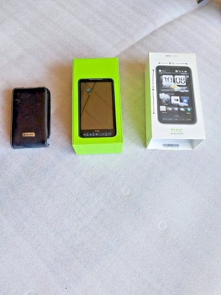 HTC  HD2 – Windows Mobile – Smartphone – original Zust. mit OVP –  Funktion i.O.