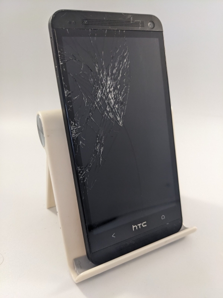 HTC One M7 schwarz entsperrt 32GB 2GB Touchscreen Android Smartphone gesprungen