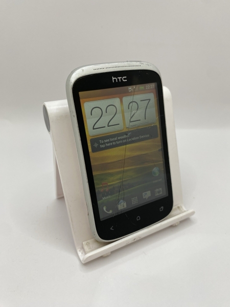 HTC Desire C weiß Vodafone Netz 4GB 3,5″ 5MP Android Smartphone gesprungen #C14
