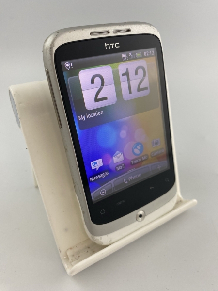 HTC Wildfire weiß Tesco Network Single Sim 512MB 3,2″ Android Smartphone
