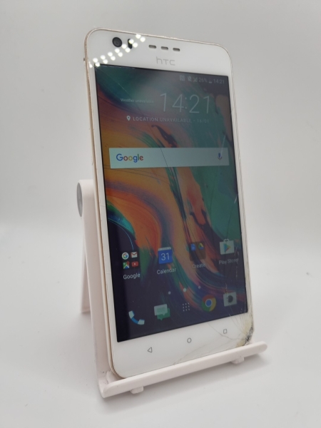 HTC Desire 825 weiß entsperrt 16GB 5,5″ 13MP Android Smartphone gesprungen