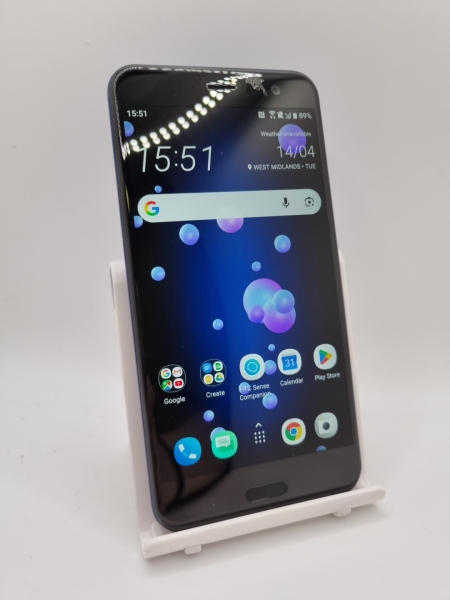 HTC U11 Shiny Blue entsperrt 64GB 5,5″ 12MP Android Smartphone