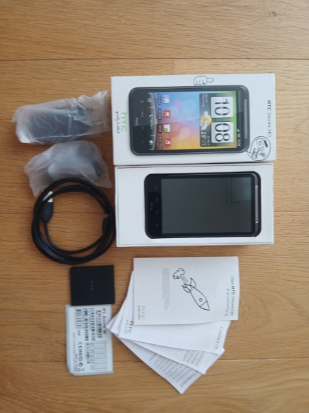 HTC Desire HD Smartphone Maduro Brown