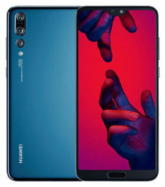 Huawei P20 – 128 GB – Smartphone blau (entsperrt) – Original