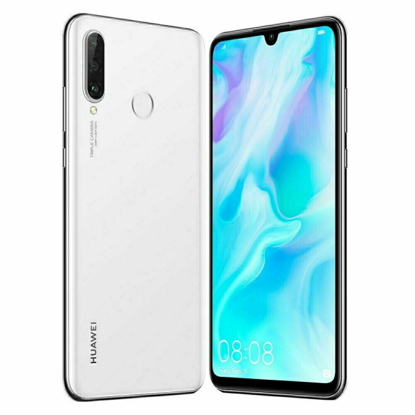 Huawei P30 Lite – 128 GB – Smartphone weiß (entsperrt) – Klasse A