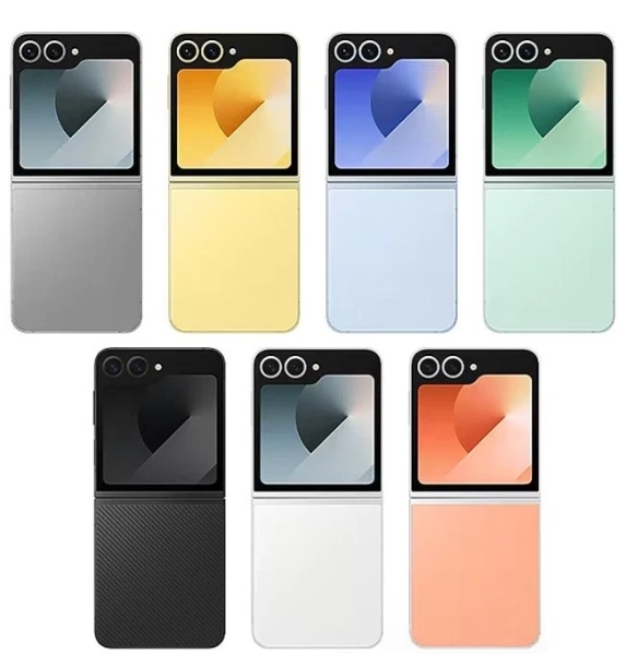 Neu Samsung Galaxy Z Flip6 F741B 5G 12GB+256GB – Handys Smartphone Ohne Vertrag