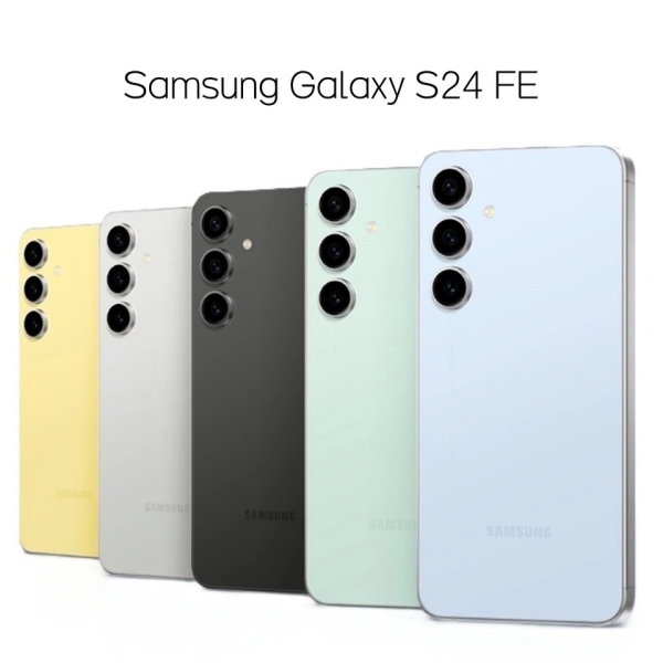 Neu Samsung Galaxy S24 FE 5G GSM+CDMA S721U 128GB Ohne Vertrag Smartphone Handys