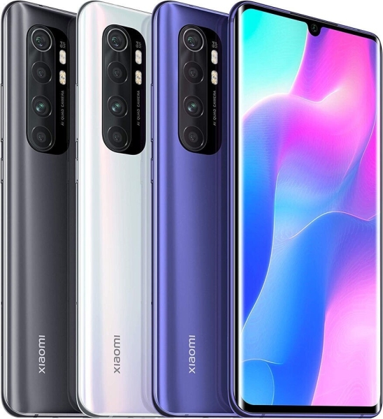 Xiaomi Mi Note 10 Lite (Dual-SIM) 64 GB – Smartphone schwarz (entsperrt)
