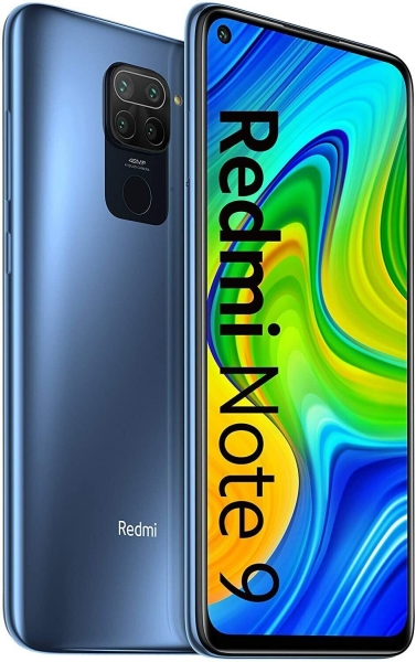 Xiaomi Redmi Note 9 (Dual-SIM) – 64 GB – Smartphone grau (entsperrt) – Klasse A