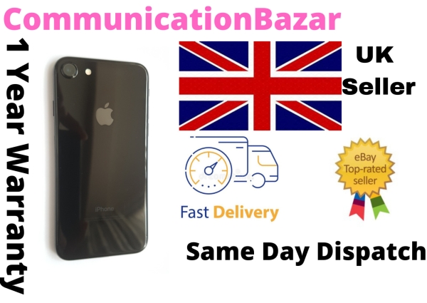 iPhone 8 64GB Space Grau Makellos Makellos Entsperrt Grade A+++