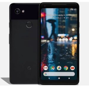 Google Pixel 2 XL schwarz 15,24 cm (6 Zoll) 4GB/64GB LTE Android Smartphone