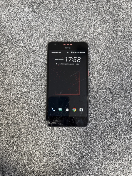 HTC Desire 825 schwarz entsperrt 16GB 5,5″ 13MP billig Android Smartphone gesprungen