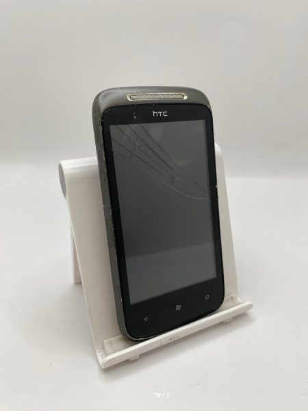 HTC 7 Mozart schwarz orange Netzwerk 8GB 3,7″ 8MP Smartphone gesprungen unvollständig
