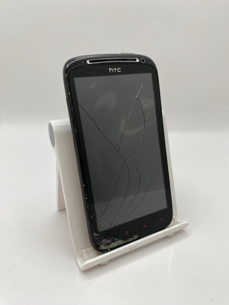 HTC Sensation schwarz unbekanntes Netzwerk 1GB 4,3″ 8MP Android Smartphone gesprungen