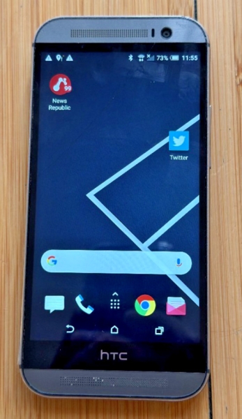 HTC One M8 – 16GB – Gunmetal Gray – Guter Zustand