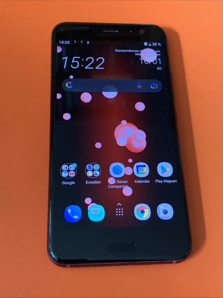 HTC U11 Smartphone 64GB Rot SELTEN RAR Android 9 ohne Simlock