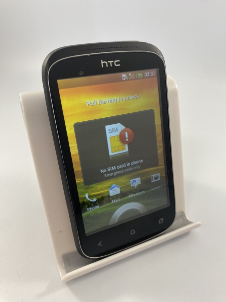 HTC Desire C schwarz O2 4GB 3,5″ 5MP 512MB RAM Android Smartphone