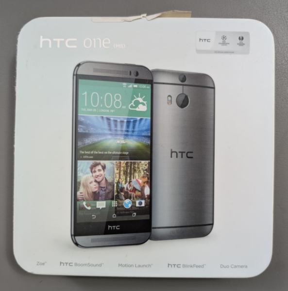 HTC One M8 16GB Grau Smartphone /Handy mit OVP Unbenutzt!