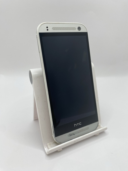 HTC One mini 2 silber 16GB 4,5″ 13MP NFC BoomSound Android Smartphone defekt #A