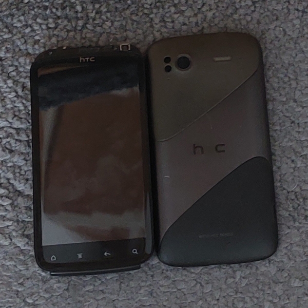 HTC Wildfire S Smartphone Schwarz Einzel-SIM microSD PG58130 defekt