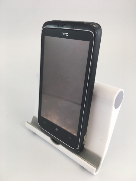 HTC 7 Trophy schwarz entsperrt Windows Smartphone *WASSERSCHADEN